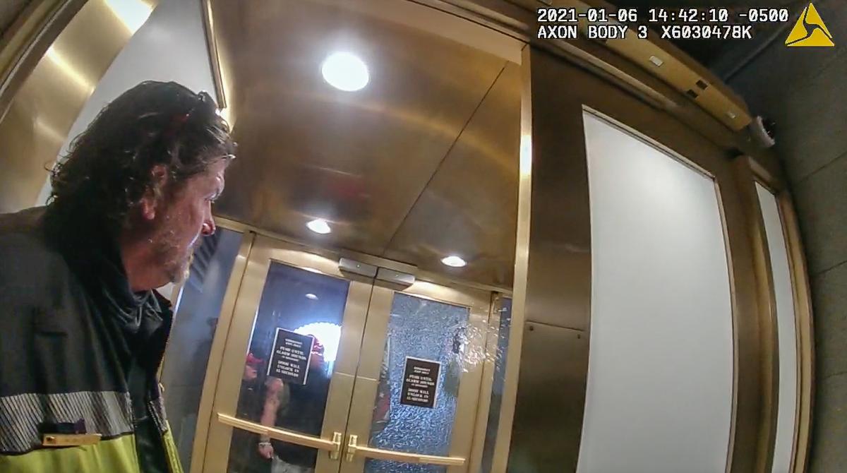 Police Left Lower West Terrace Tunnel Doors Unsecured, Giving Protesters Easy Access