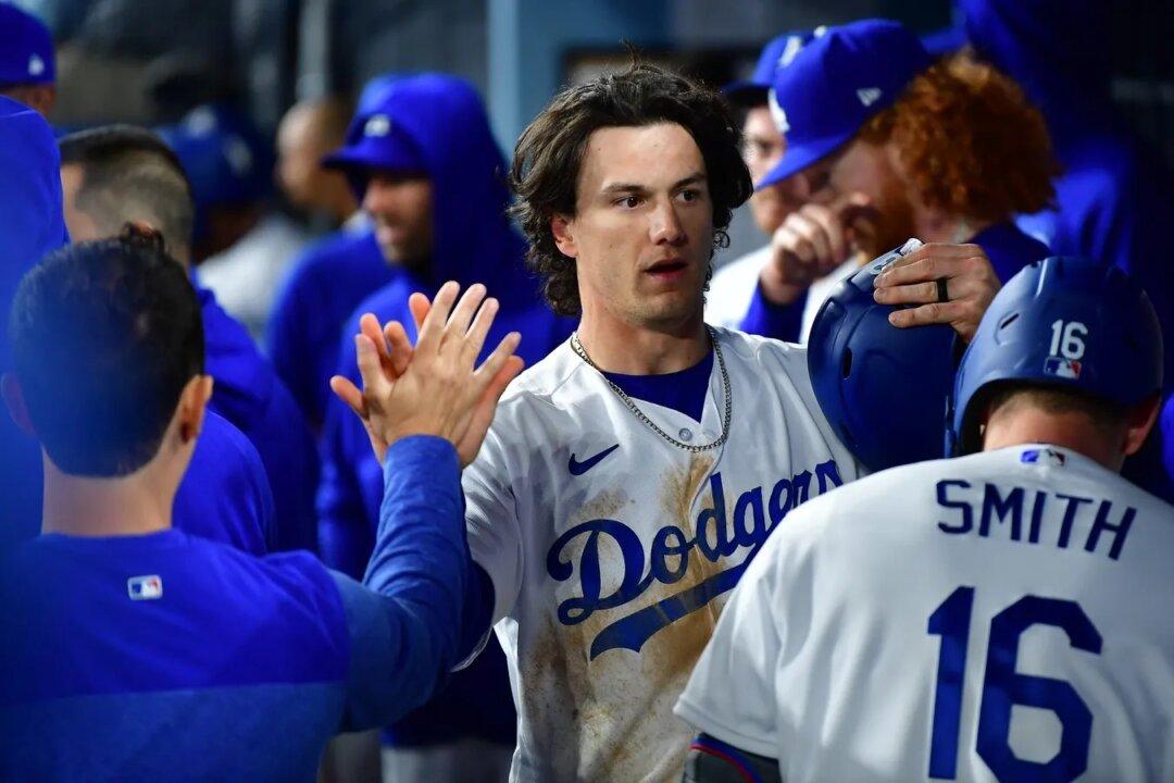 Reloaded With Rookies, Dodgers Look Down D-backs Again