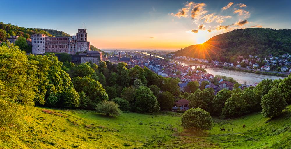 Germany’s Heidelberg Castle: A Monument to Past Greatness