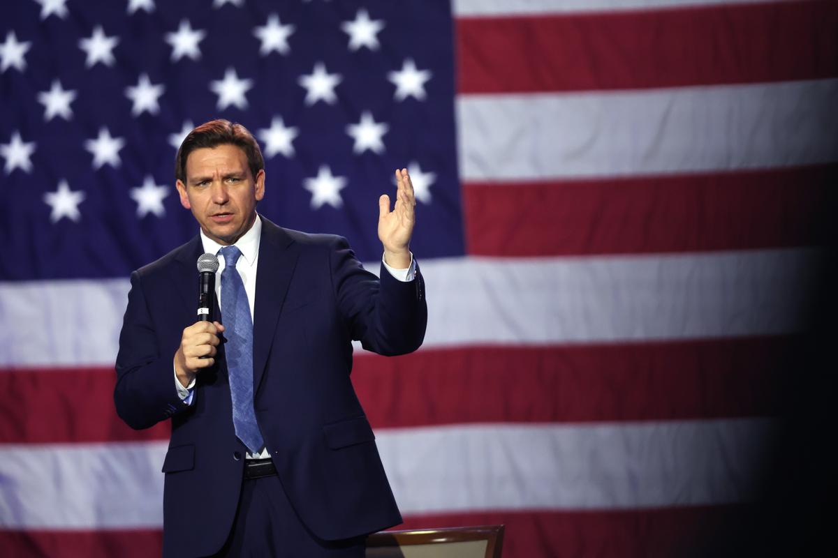 DeSantis Joins Bud Light Boycott