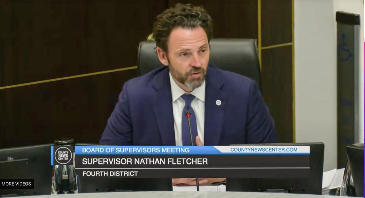 San Diego County Moves to Hold Special Election to Fill Nathan Fletcher’s Seat