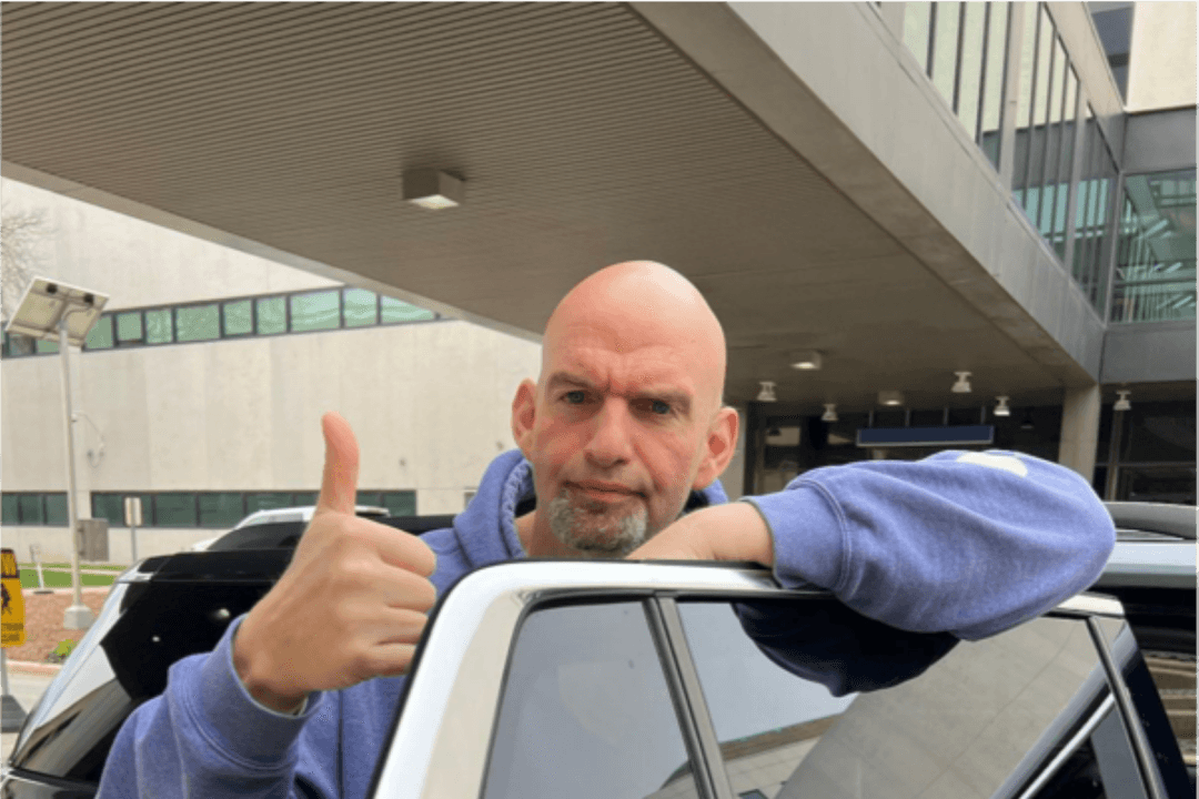 Doctor’s Notes Offer Closer Look at Sen. Fetterman’s Treatment Upon Release From Hospital
