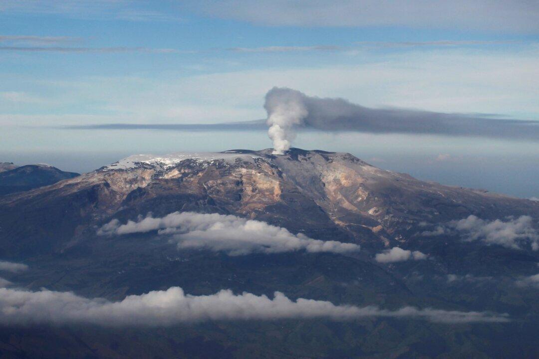 Colombia Raises Alert Level for Deadly Volcano on Increased Seismic Activity