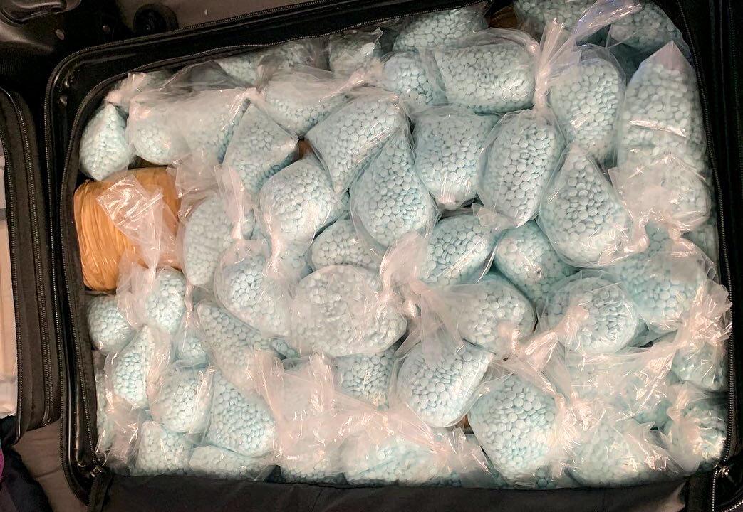 Fentanyl-Dealing California Police Union Official Charged