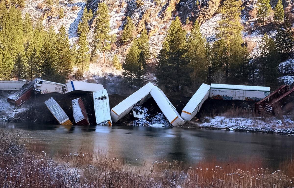 Montana Rail Link Confirms Cases of Beer Spilled in Paradise Train Derailment