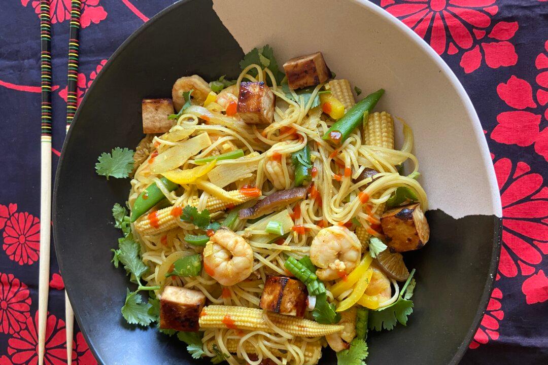 Early Spring Days Prove Perfect for a Hearty Vegetable Stir-Fry