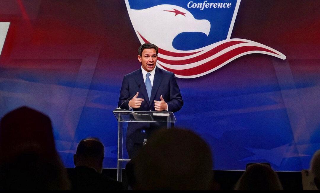 DeSantis Says Florida Willing to Finance, Organize Border Wall Construction