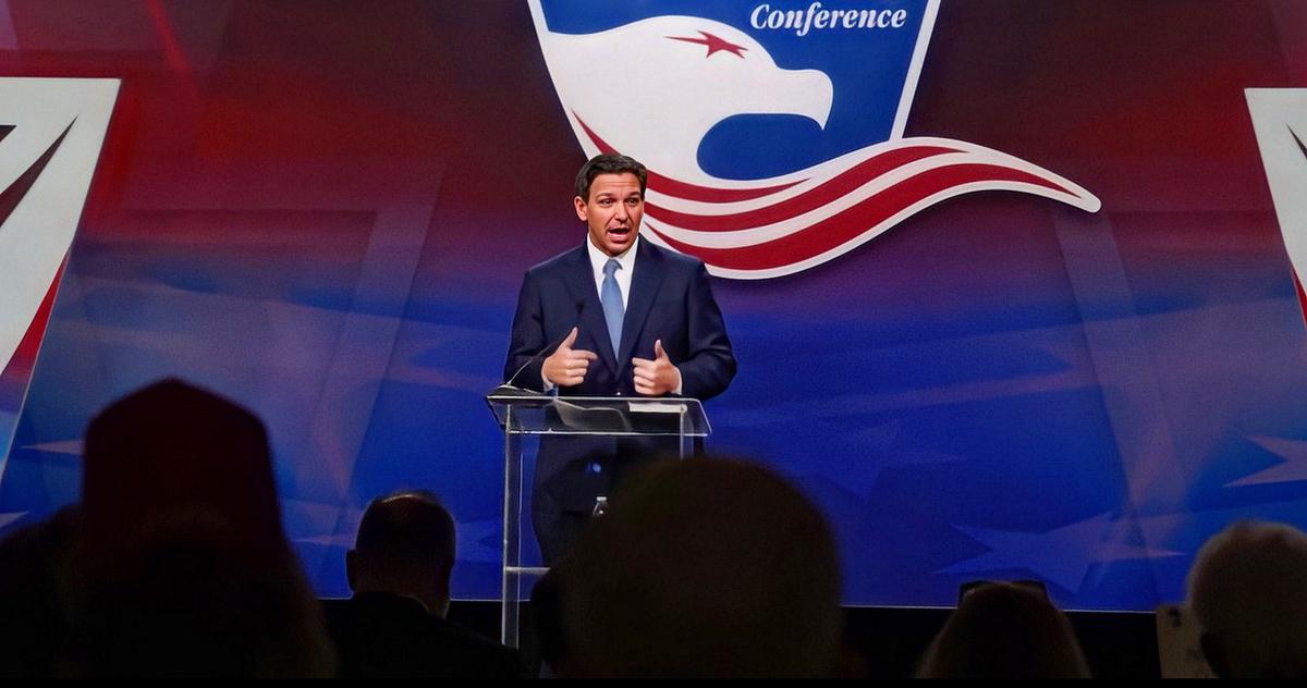 DeSantis Says Florida Willing to Finance, Organize Border Wall Construction