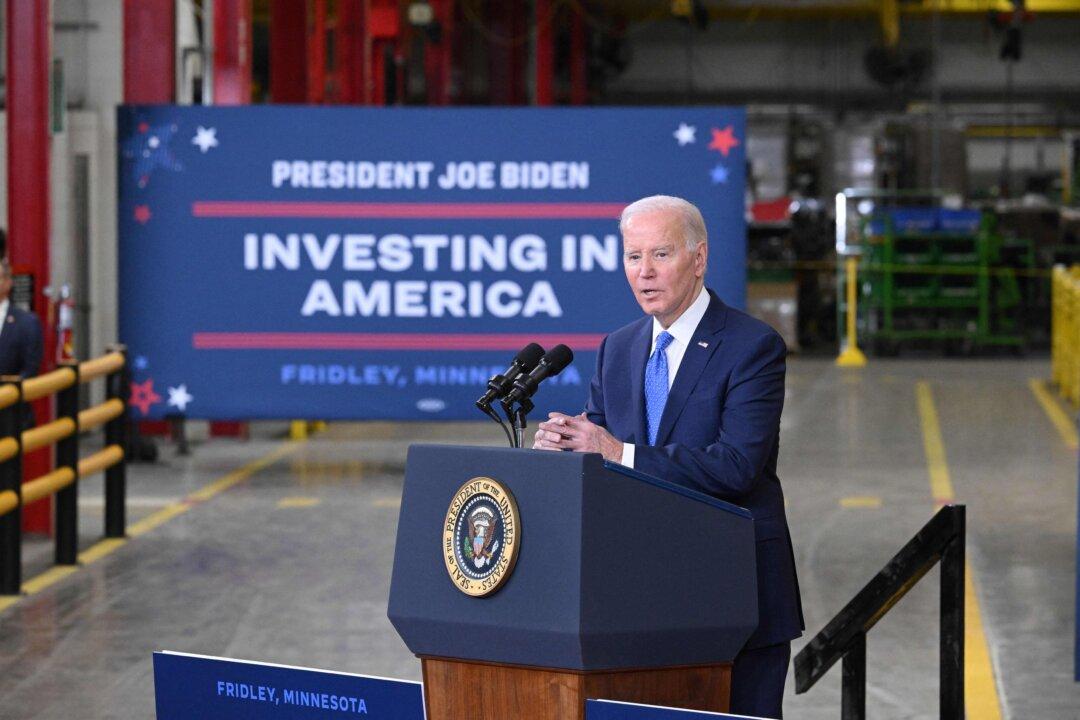 Biden Promotes Economic Agenda in Minnesota Ahead of Likely 2024 Announcement
