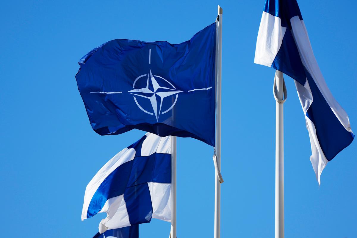 UK’s Sunak Hails ‘Historic Day’ as Finland Joins NATO