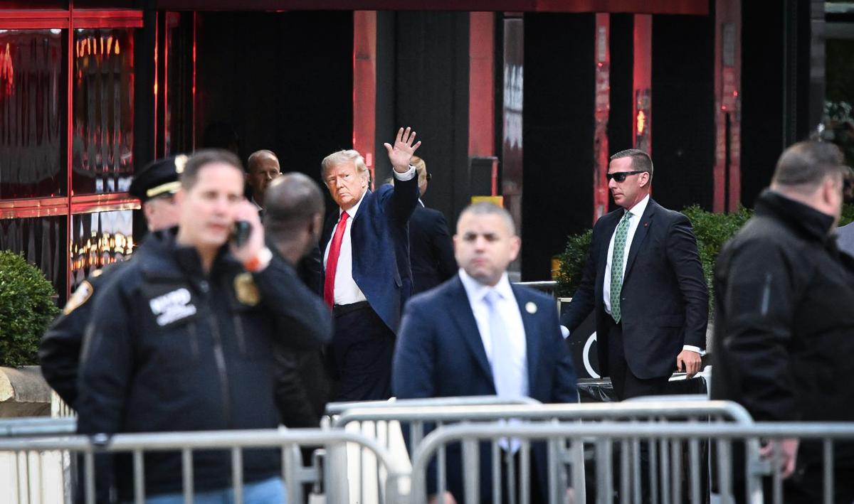 Trump to Appear in New York Court Today