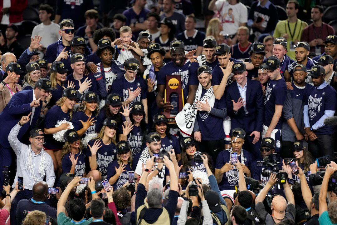 Celebrations, Destruction on Campus Follow UConn Victory