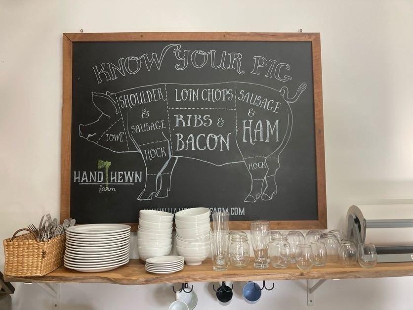 (Courtesy of Hand Hewn Farm)