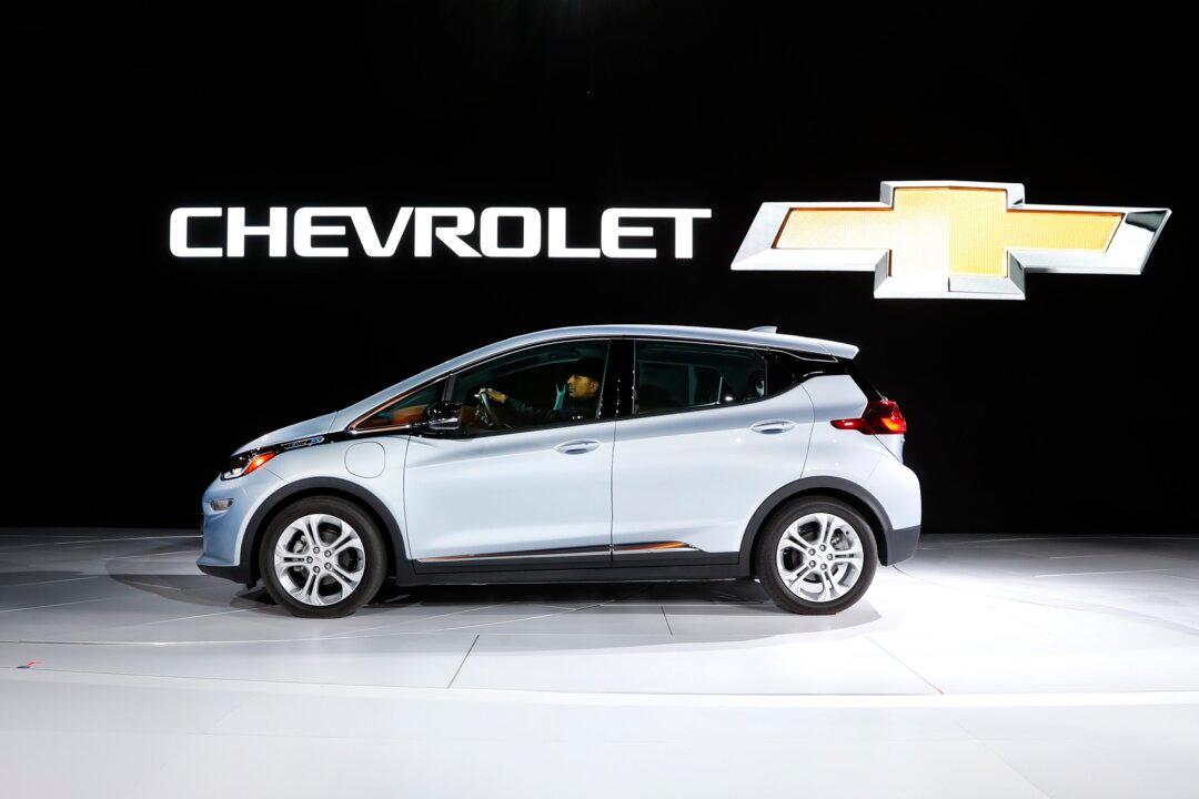 GM Passes Ford to Take No. 2 Spot in EV Sales Behind Tesla