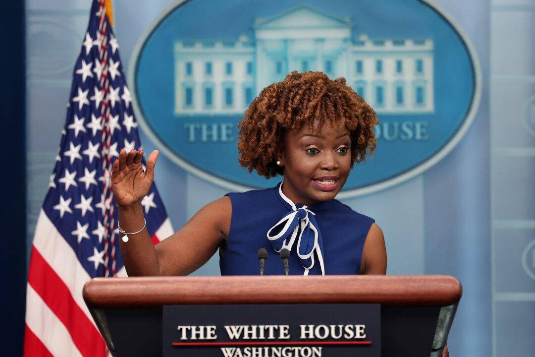 Biden White House Says They’re Not Paying Attention to Trump Case as Former President Is Arraigned