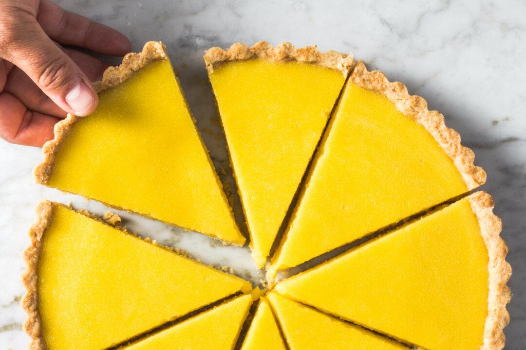 Lemon-Olive Oil Tart Is a Perfect Way to End Your Easter Celebration