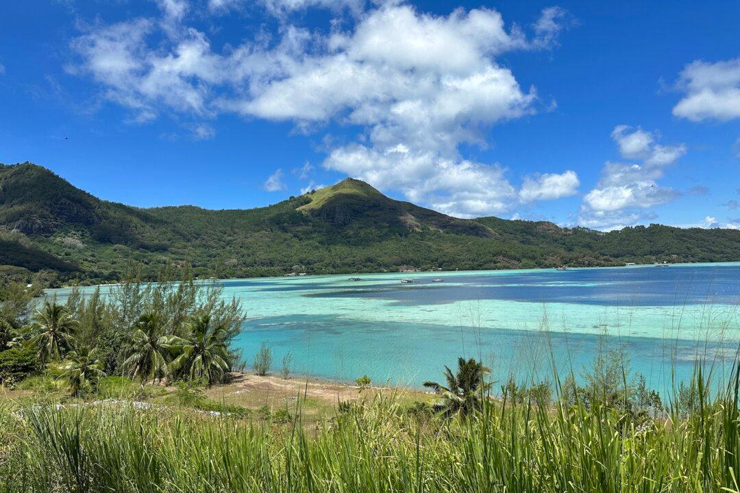 Finding the Middle of the Pacific: Mangareva