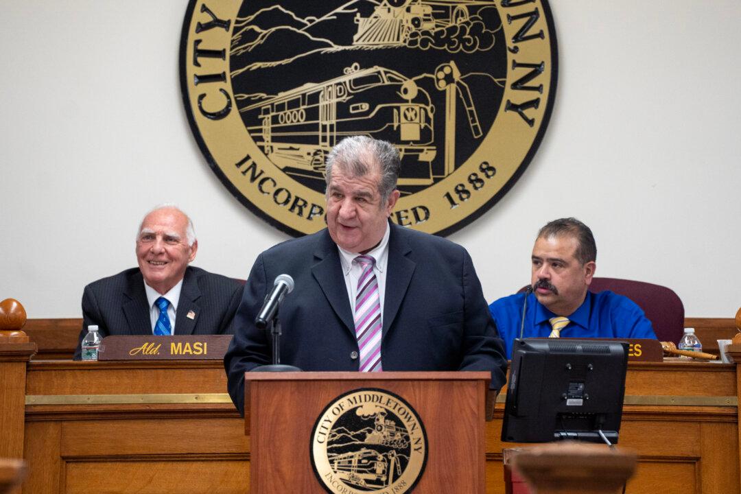 Middletown Mayor DeStefano Delivers State of the City Address