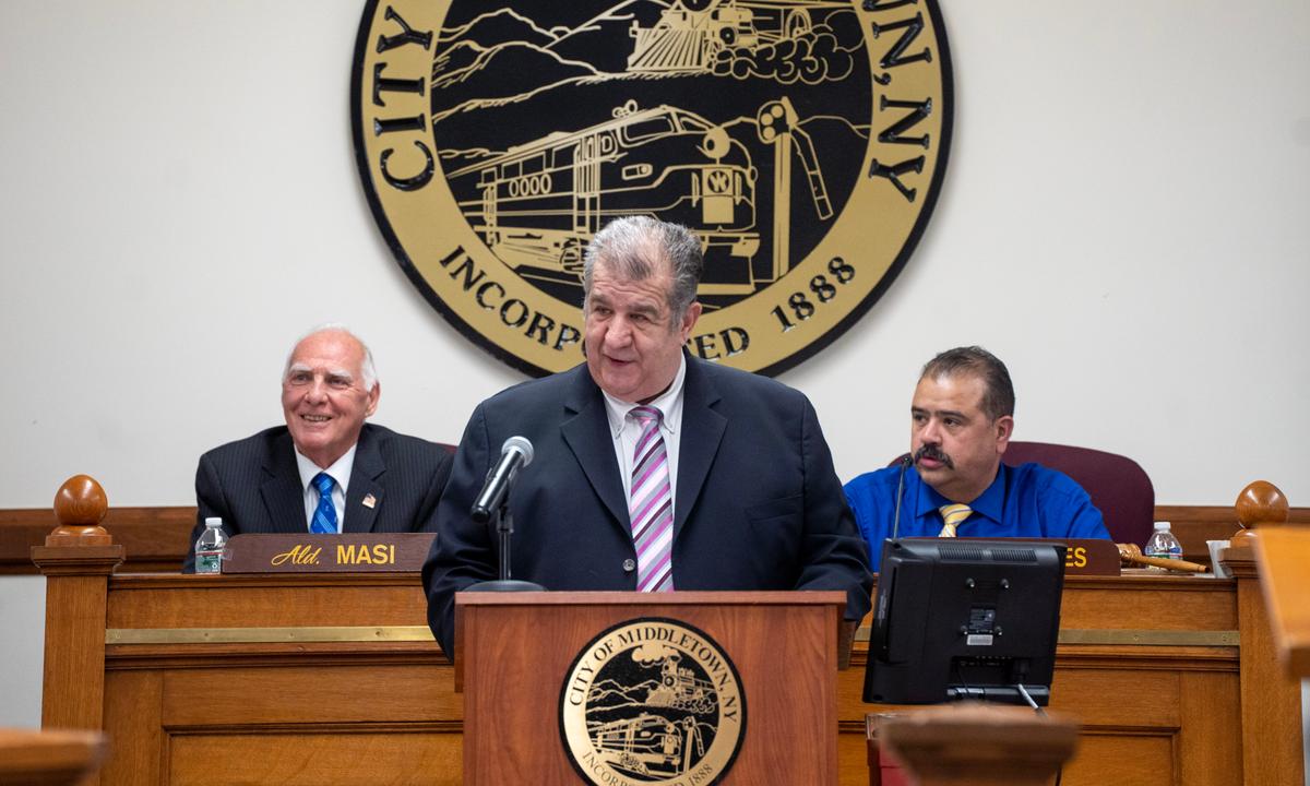 Middletown Mayor DeStefano Delivers State of the City Address