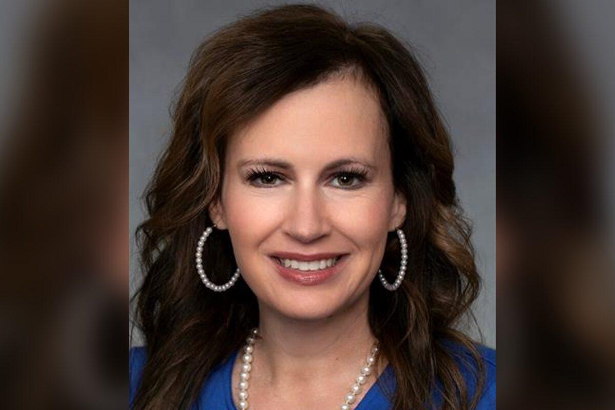 Rep. Tricia Cotham, 2023. (Courtesy of the North Carolina General Assembly)