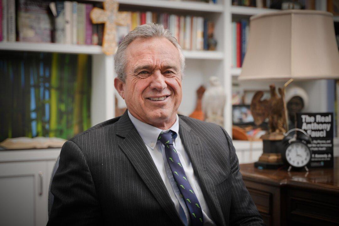 EXCLUSIVE: RFK Jr. Calls Biden’s Support of F-16s for Ukraine a ‘Dangerous Escalation’