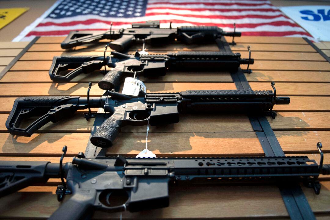 Biden Judicial Nominee Who Wanted to Ban ‘Assault Weapons’ Can’t Define What They Are