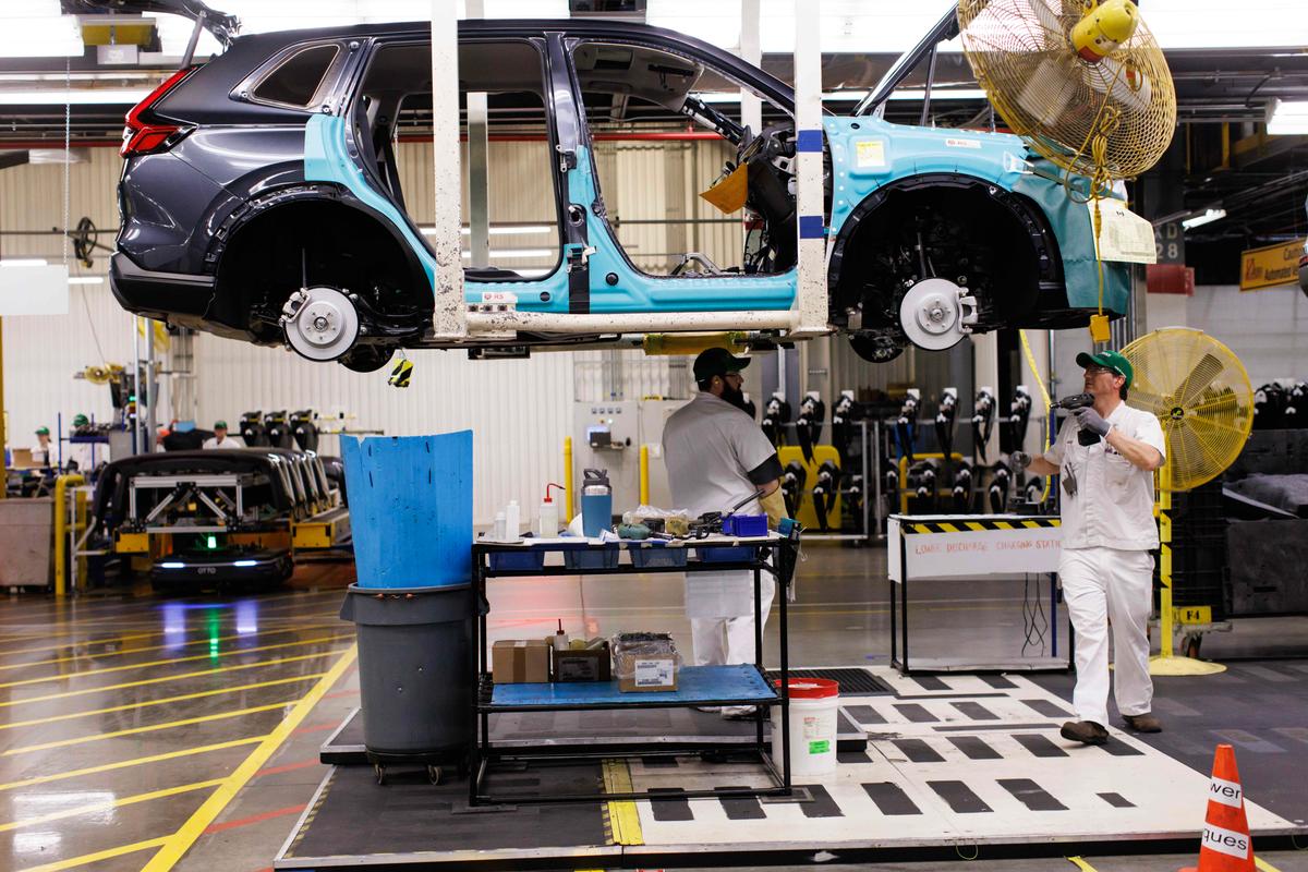 Honda Canada CEO Says Government Policies Make Canada Less Competitive