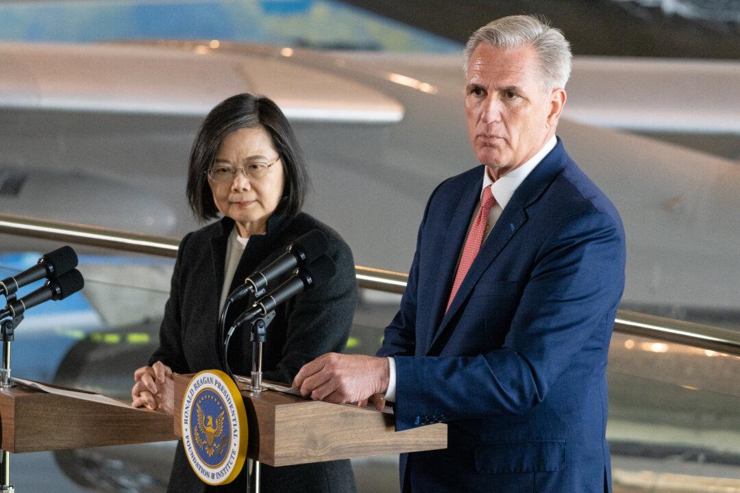 China Sanctions Reagan Library After McCarthy’s Meeting With Taiwan President