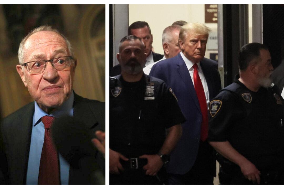 Alan Dershowitz Issues Warning on Chances of a Trump Acquittal in Manhattan