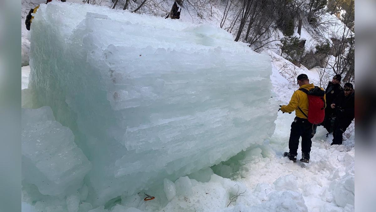 Utah Woman Killed by Huge Column of Falling Ice After Pushing Her Friend to Safety