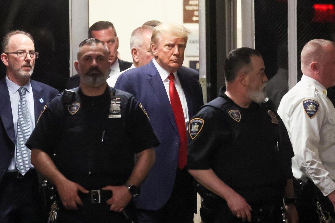 Trump Team Uses NY Arraignment Footage in New Campaign Ad