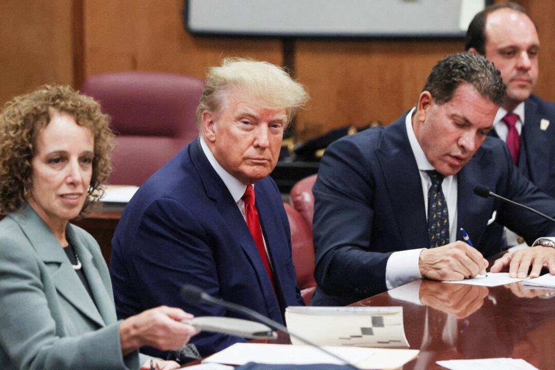 Trump Appears Virtually for Hearing in Manhattan Criminal Case, Judge Sets Trial Date