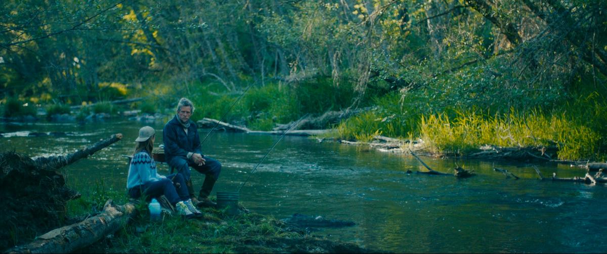 Dianna Agron and Thomas Haden Church play daughter and father in "Acidman." (Brainstorm media)
