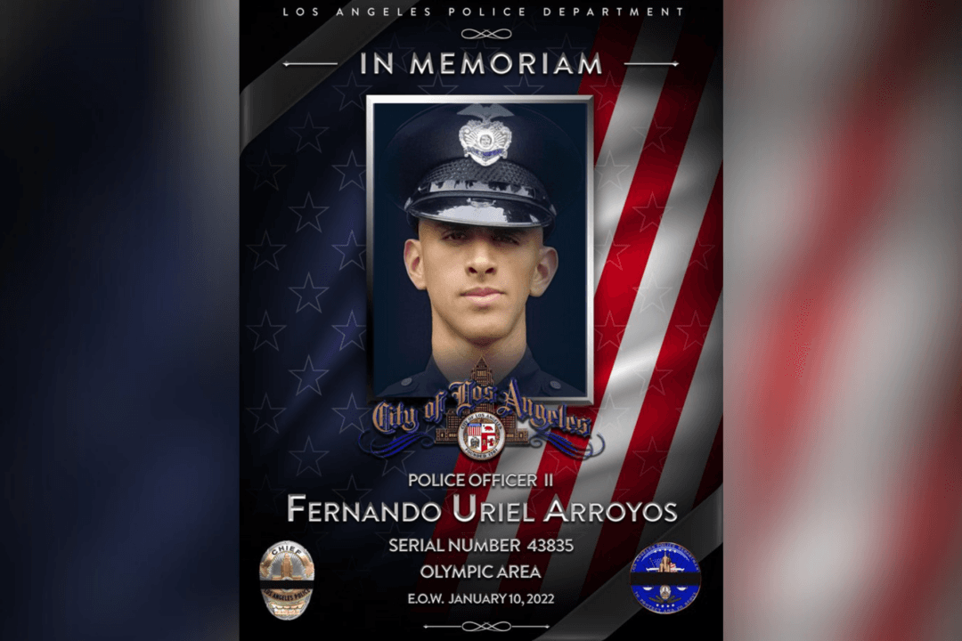 Los Angeles Gang Members Get Prison Terms for Fatal Shooting of LAPD Officer