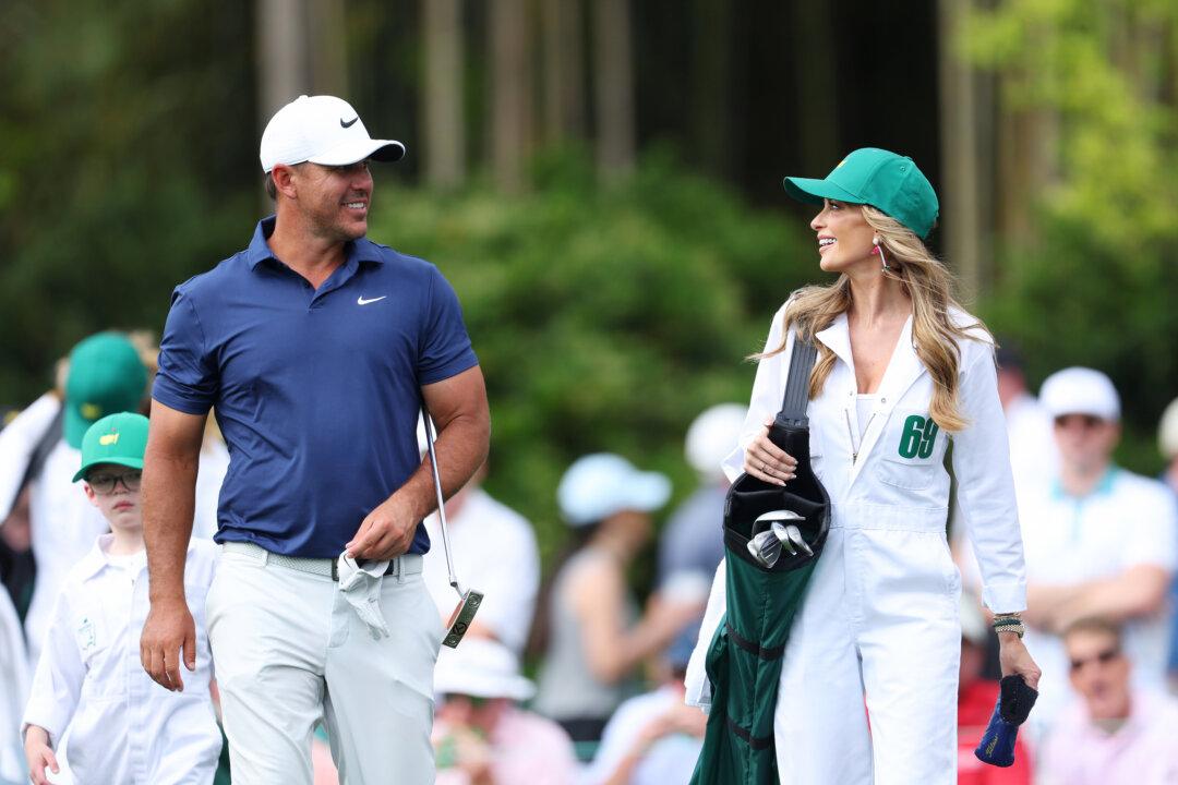 Koepka Living Large at Masters, Leads With Rahm and Hovland
