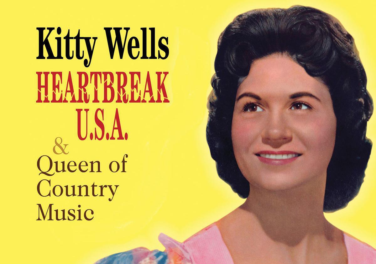 ‘Sweet Kitty Wells’: Soulful Country Ballads and Down-Home, Southern Cooking