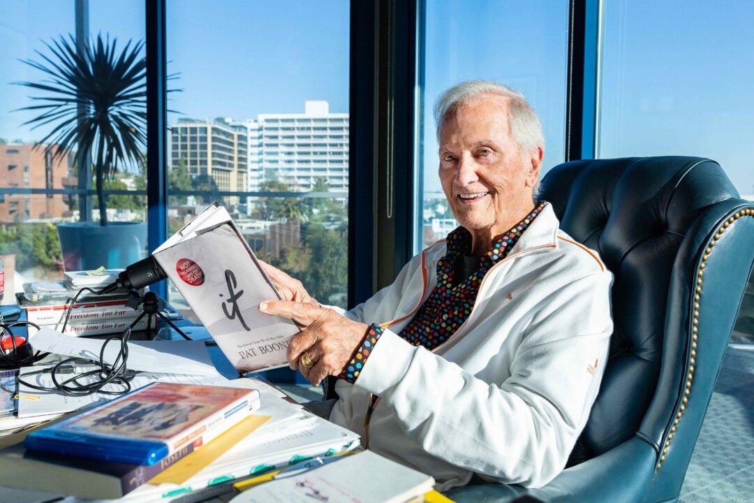 Famed for His Sweet Voice and Wholesome Values, Singer Pat Boone Is a True Force for Good