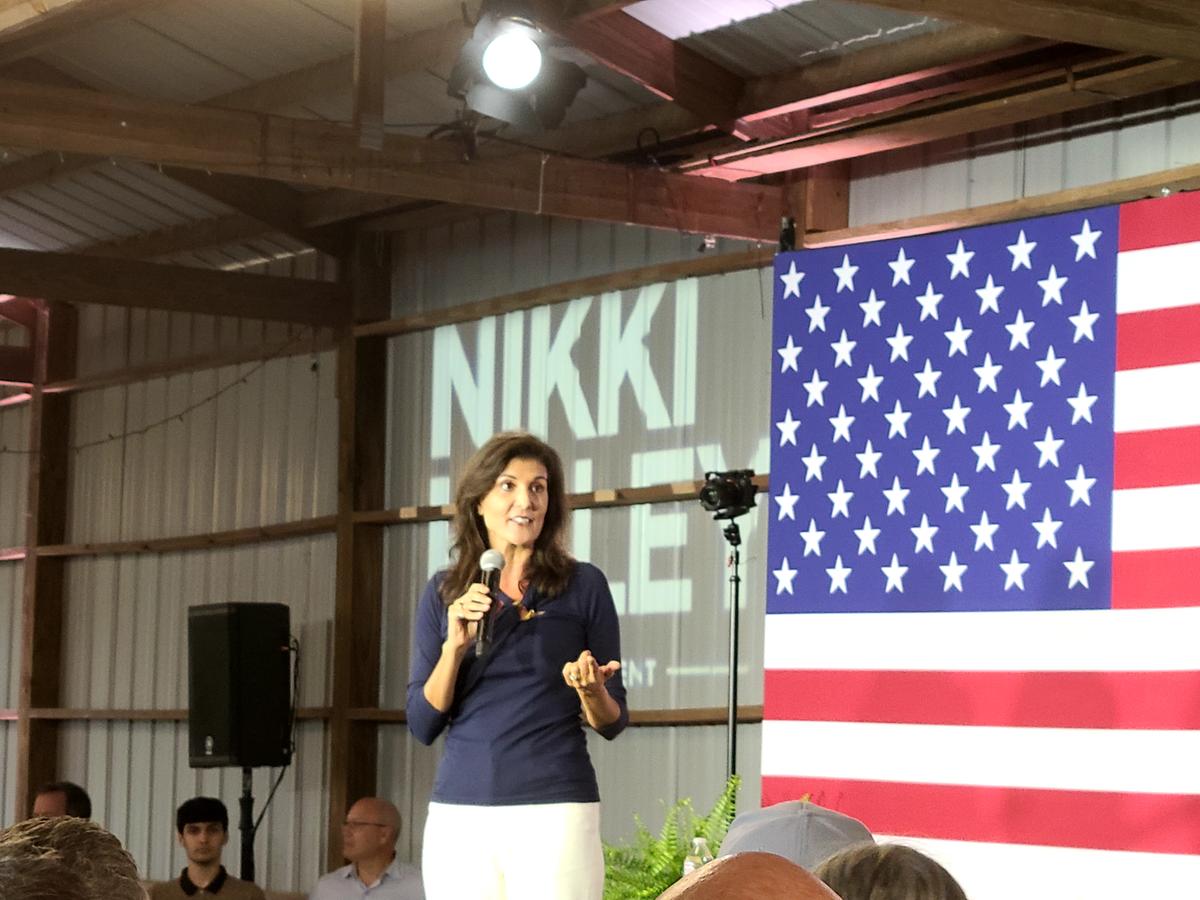 Nikki Haley Raises $34.3 Million Since Presidential Campaign Launch