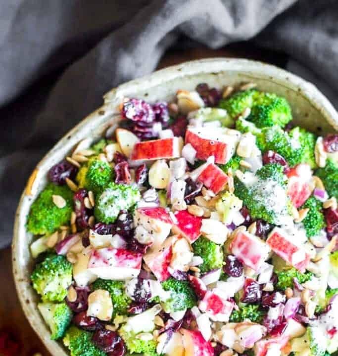 Broccoli Apple Salad