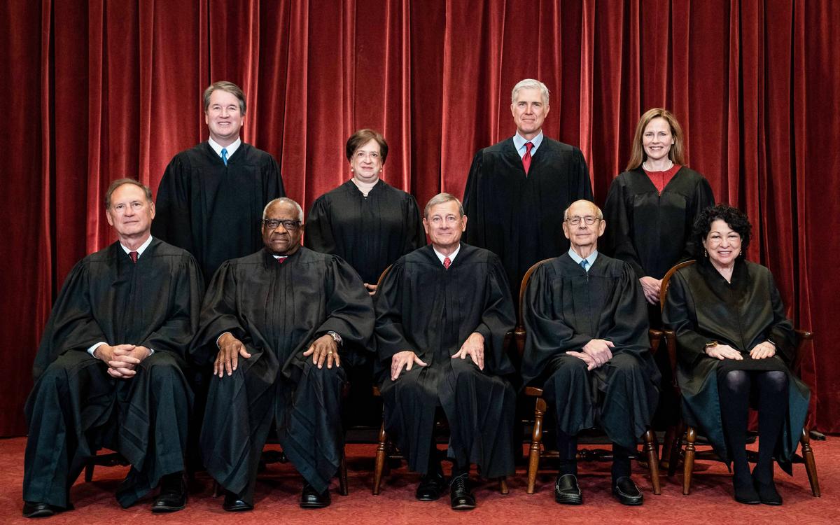 2 Supreme Court Justices Dissent on Ruling in Key Transgender Case