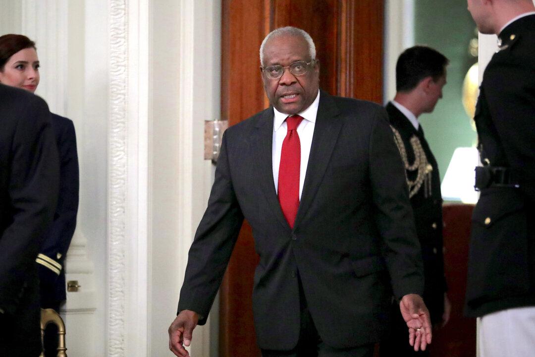 Report Claims Supreme Court Justice Clarence Thomas Pushed for Higher Salary