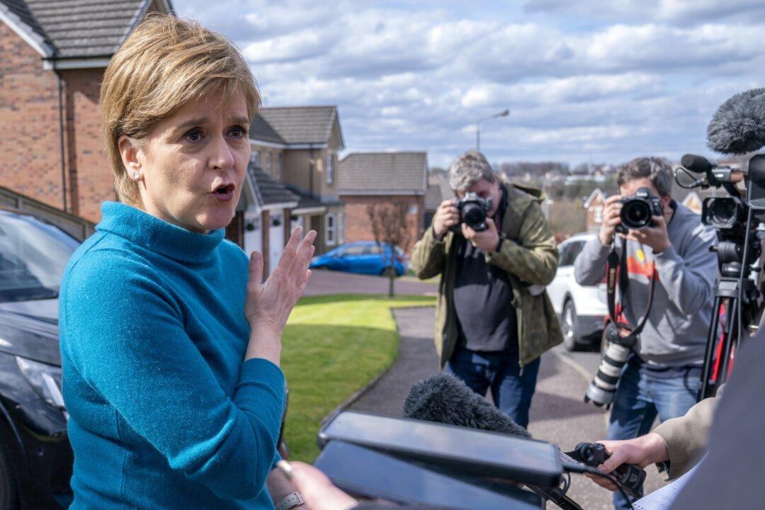 Nicola Sturgeon Arrested in Police Investigation Into SNP Finances