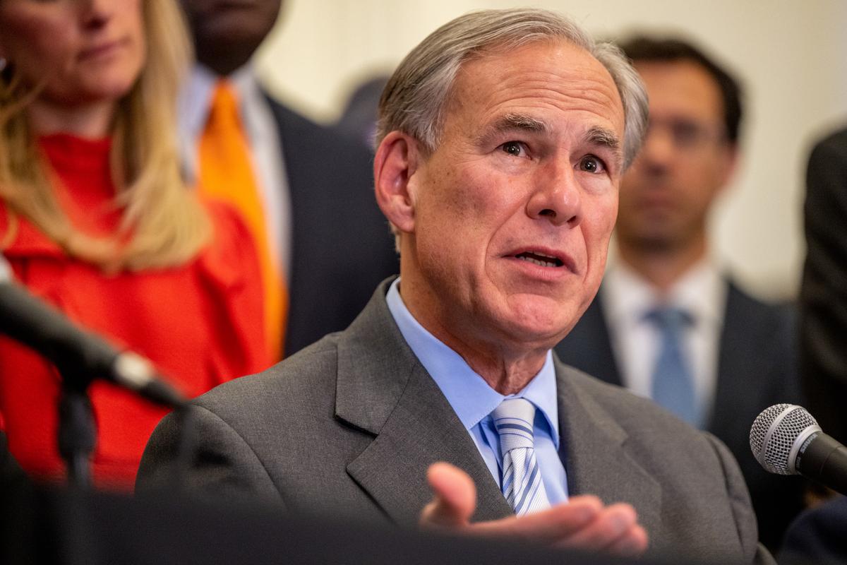 Greg Abbott Denounces NYC Mayor Adams’ ‘Baseless’ $708 Million Lawsuit Over Immigrant Buses