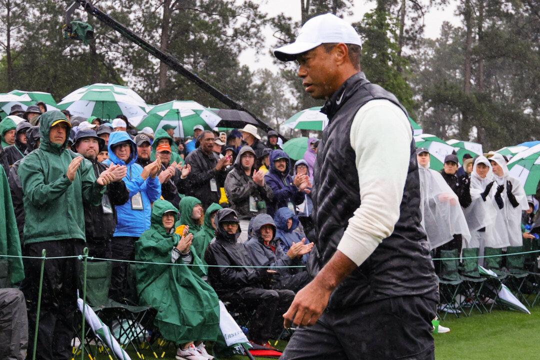 Ailing Tiger Woods Withdraws From Masters Due to Foot Injury
