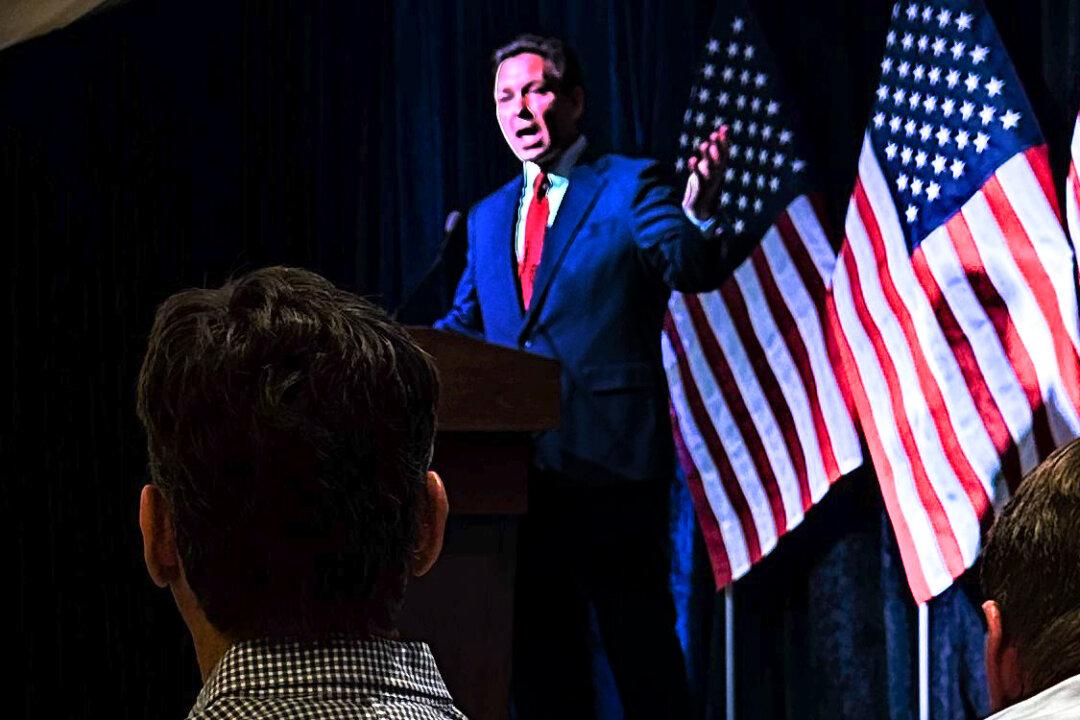 DeSantis Barnstorms the Great Lakes State to Test the Political Waters