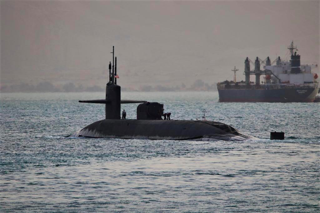 US Deploys Guided-Missile Submarine to Gulf Amid Iran Tensions, Heightened Russia Presence