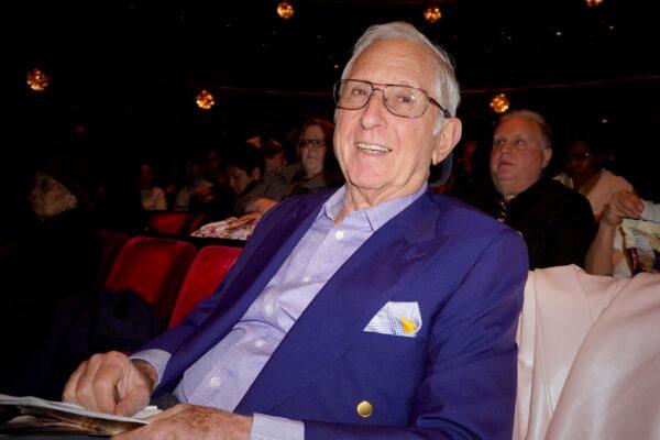 Alan Miller enjoyed Shen Yun at Lincoln Center, in New York City, on the afternoon of April 9, 2023. (Sherry Dong/The Epoch Times)