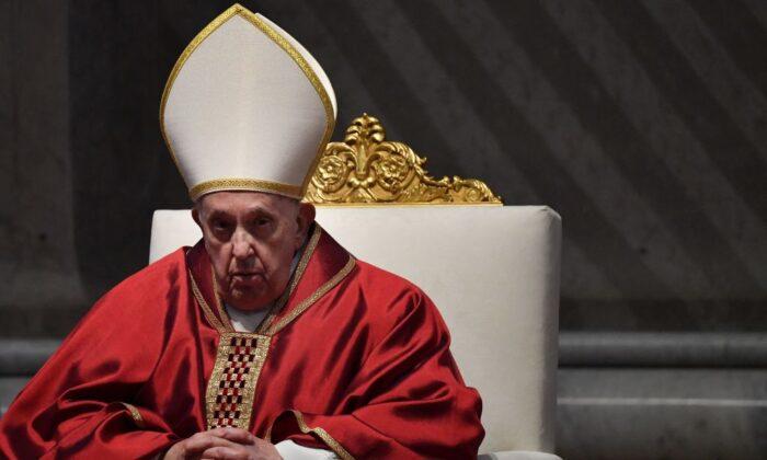 Pope Says Church Leaders Can Baptize Some ‘Transsexual’ Catholics, Allow Some LGBT Godparents