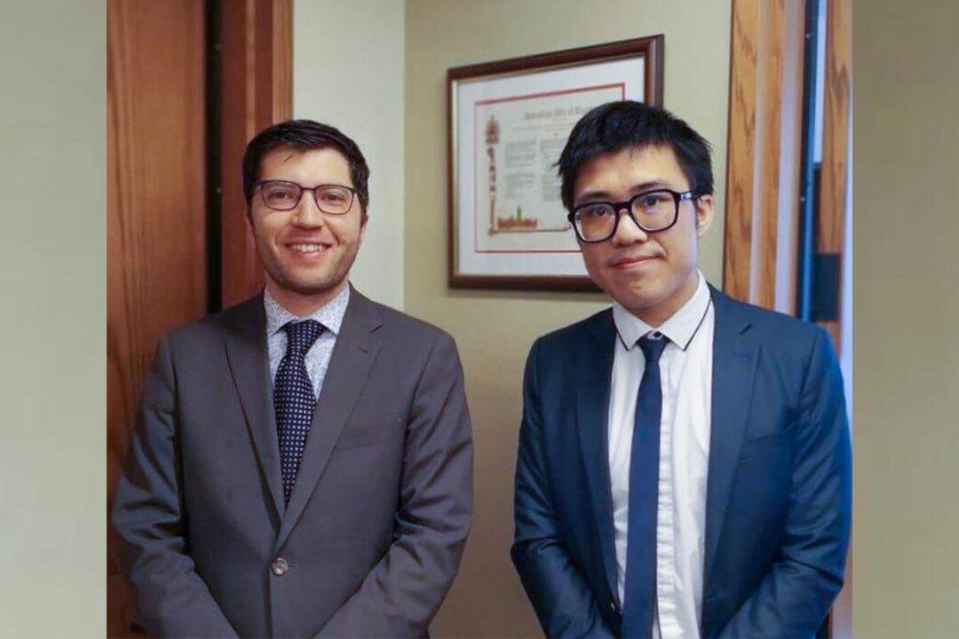 Young Hongkonger Joins Canadian MP to Assist Hong Kong Issues on Human Rights