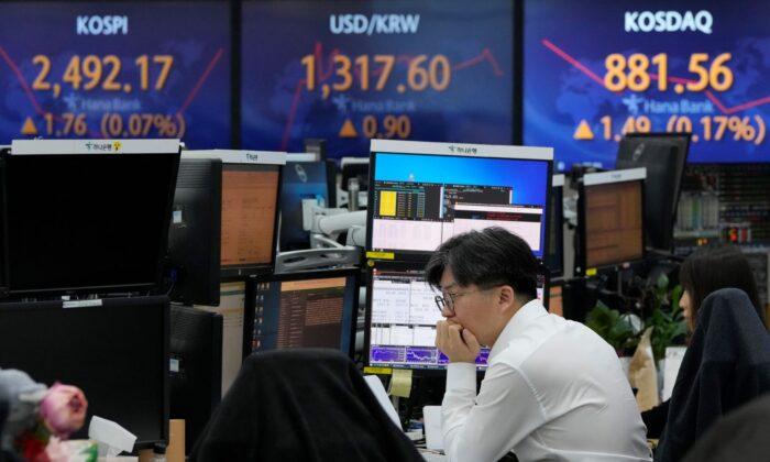 Asian Shares Higher After Report Shows Resilience in US Jobs